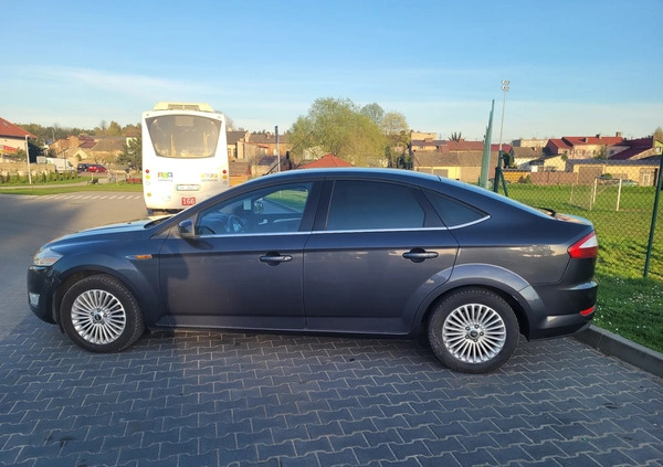 Ford Mondeo cena 20490 przebieg: 220881, rok produkcji 2009 z Zawiercie małe 121